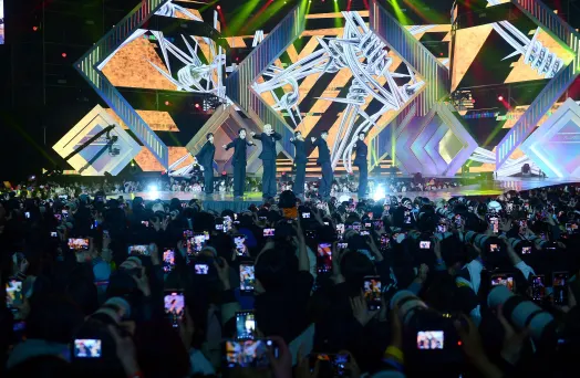 Photo de l'édition 2025 des D Awards