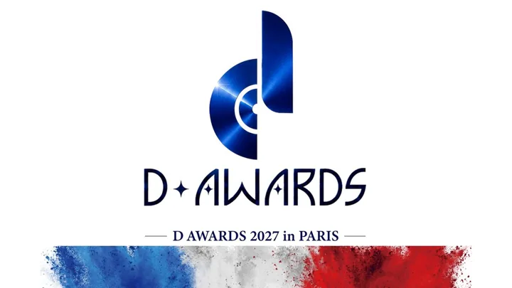 D Awards 2027 in Paris official announcement visual